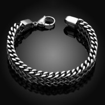 Stainless Steel Bracelet for Mens Womens Bangle DLMYH028 - $16.41 CAD