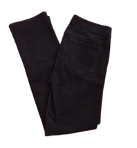 NYDJ Jeans Marilyn Straight Leg Women&#39;s Size 6 Navy Pull On Stretch Waist - £19.37 GBP