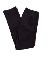 NYDJ Jeans Marilyn Straight Leg Women's Size 6 Navy Pull On Stretch Waist - $24.45