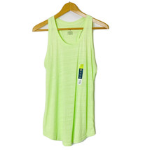 TEK Gear Womens Medium Sleeveless Racer Back Running Athletic Tank Top Green - £11.46 GBP