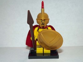 USA Minifigure Toy 300 Movie King Leonidas Spartan Warrior greek - $7.67