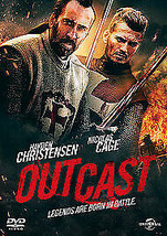 Outcast DVD (2015) Hayden Christensen, Powell (DIR) Cert 15 Pre-Owned Region 2 - $16.50