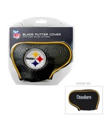 Pittsburgh Steelers NFL Blade Putter Golf Club Headcover Embroidered - $472.97 MXN