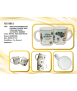 WINTER WONDERLAND 1-Ceramic Coffee Mug Tous Les Jours Authentic Bakery 8... - £14.86 GBP