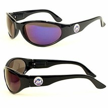 New York Mets MLB Full Black Frame Sun Revo Sunglasses UV Protection - $224.47 MXN