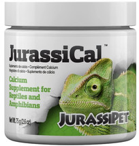 [Pack of 3] JurassiPet JurassiCal Reptile and Amphibian Dry Calcium Supplemen... - £28.23 GBP