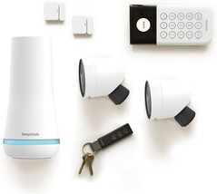 Simplisafe 7 Pc. Wireless Outdoor Camera Home Security System - Optional... - $409.97