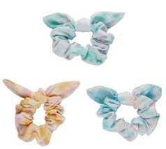 Scunci Pastel Bow Scrunchies, 3 Ct - £1.94 GBP