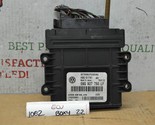 2011-14 Volkswagen Jetta Transmission Cont Unit TCU 09G927750LF Module 2... - $24.49