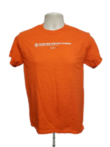 2017 Rising New York Road Runners Adult Small Orange TShirt - £11.84 GBP