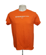 2017 Rising New York Road Runners Adult Small Orange TShirt - £11.62 GBP