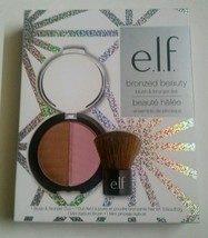 E.L.F Cosmetics Bronzed Beauty Blush &amp; Bronzer Set - £10.83 GBP