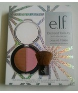 E.L.F Cosmetics Bronzed Beauty Blush &amp; Bronzer Set - £10.68 GBP