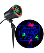 GEMMY LED LIGHTSHOW PROJECTION PLUS WHIRL-A-MOTION+STATIC 0849720 NORTH ... - €25,59 EUR