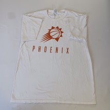 Fruit Of The Loom NBA Phoenix Suns Men’s Large White Basketball Cotton T-Shirt image 13