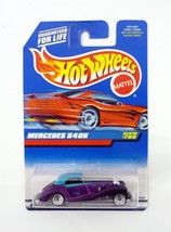 Hot Wheels Mercedes 540K #788 Purple Die-Cast Car 1998 - £3.13 GBP