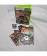 LEGO Pirates of the Caribbean (Xbox 360, 2011) CIB with Jack Sparrow card - £9.53 GBP