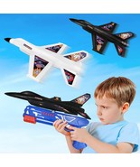 Airplane Launcher Toys - 2 Pack Foam Plane Boys Outdoor Flying Toys Birt... - $26.99