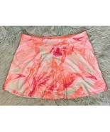 Ideology Skort Girls XXL (18) Coral Mint Green Marble Print Built In Bri... - $376.33 MXN