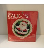 Design for Needle Applique Calic-O&#39;s in 10&quot; Framing Hoop Kit # 2203 Santa - $13.54 CAD