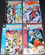 4 1989-90 DC Comics MANHUNTER 14VG, 15F, 19F, 22F Comic Books JANUS DIRE... - $19.99