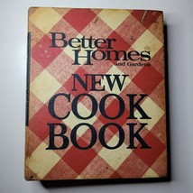 Better Homes Garden New Cook Book 1968 Tabs Dividers Vintage Aged Recipes Chef - £13.89 GBP