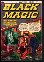 Black Magic #25-1953-JOE SIMON/JACK KIRBY-PRE-CODE Horror - £213.08 GBP