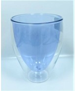 Double Wall Glass Tumbler-Violet by CANVAS - $280.83 MXN