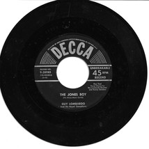 45 rpm vinyl album- Guy Lombardo- Woman &amp; The Jones Boy  - £6.38 GBP