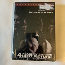 Sealed Million Dollar Baby (DVD, 2005, 2-Disc Set, Widescreen) #94-1254 - £6.04 GBP