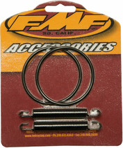 New FMF Pipe Springs &amp; Exhaust Gaskets Kit For The 1999-2023 Yamaha YZ12... - $11.99