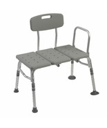 New drive Transfer Tub Bench / Seat 12011KD-1 Adjustable Height Tool-Fre... - $49.49