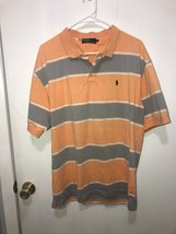 Ralph Lauren Polo Shirt Cotton S/S Nice Colors Pony Size XL Men - £7.88 GBP