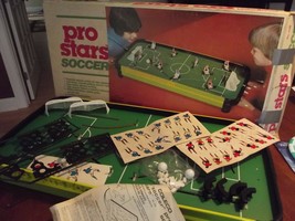 COLECO SOCCER 1980 Pro-Stars table top game vintage RARE &amp; UNUSED! prostars 5130 - £149.16 GBP