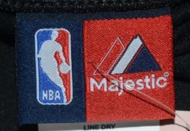 Majestic NBA Licensed Cleveland Cavaliers Black Extra Large Sleeveless Shirt image 3