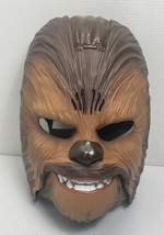 Moving mouth Star Wars The Force Awakens Chewbacca Electronic Mask 2015 Hasbro - £13.96 GBP
