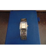 Rumours Women Watch Japan Movement Square Silver-Tone Works - $268.74 MXN
