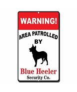Kent Sparks Warning Tin Sign - Blue Heeler 12 x 8 Aluminum Metal - €7,71 EUR