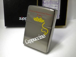 Cappuccino Tobacco Cigarette ZIPPO 2004 MIB Rare - £77.12 GBP