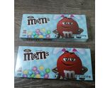 M&amp;M's Milk Chocolat 3.10 oz Box, Easter Candy, 2 Packs. Pastel Colors. S... - $19.68