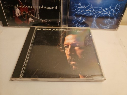 Lot of 3 Eric Clapton CDs: Unplugged, Pilgrim, Journeyman Item image 4