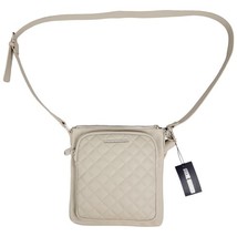 Steve Madden Light Grey Quilted Crossbody Bag New with Tag - $40.34 CAD