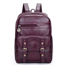 The explosion  hot retro fashion brand handbag Backpack School wind PU l... - £79.00 GBP