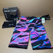 Tyr Avictor Prelude - M - High Short Blue/Pink 390 - Sz: 36 - New - £188.78 GBP