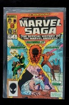 Marvel Saga - 6 Issue Vintage Lot 1986 Issues #4, 5, 6, 7, 8 &amp; 9 - $3.50