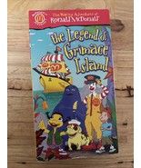 The Legend Of Grimace Island VHS (1998) - $4.94