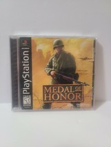 Medal of Honor (Sony PlayStation 1) PS1 -Black Label CIB Complete Game Good - $31.11