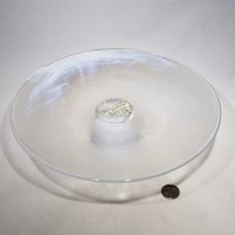 Kosta Boda UHV Ulrica Hydman Vallien Mine Art Glass 11” Cake Stand Plate... - $128.95