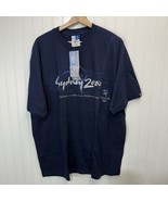 Vintage Sydney Australia Olympics Shirt 2000 Y2K Summer Olympic Games  X... - $453.35 MXN
