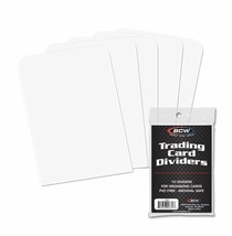 1x Trading Card Dividers (Pack of 10 DIviders) - $6.22